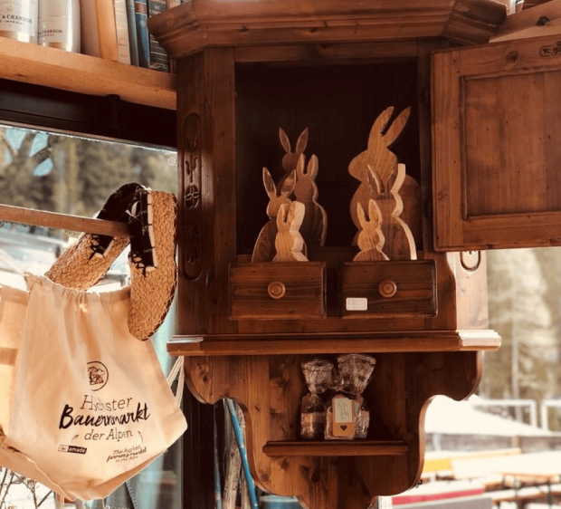 Unser Bauernmarkt mit schönen Produkten