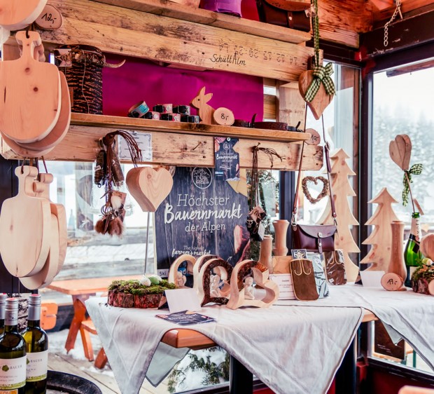 Bauernmarkt auf der SchüttAlm