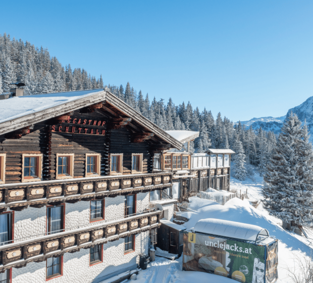 Die Schüttalm in Kleinarl
