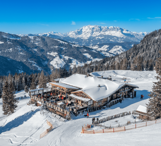 Traumhafte Aussicht von der Schüttalm