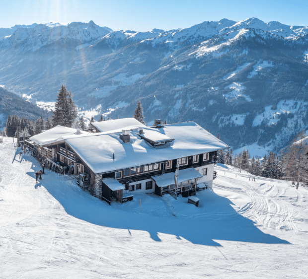 Winterwunderland auf der Schüttalm