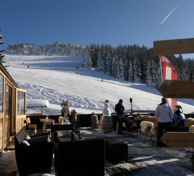 Sonnenterrasse Sch&uuml;ttAlm