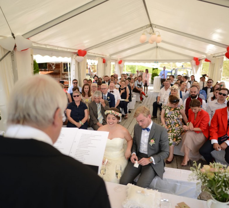 Hochzeit auf der SchüttAlm