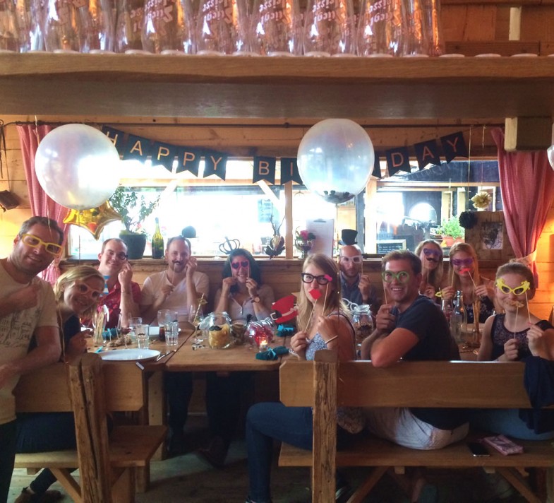 Spaß & Stimmung bei deiner Feier auf der SchüttAlm in Kleinarl