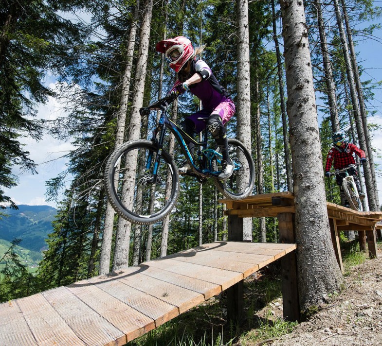 Bikepark © Wagrain-Kleinarl Tourismus