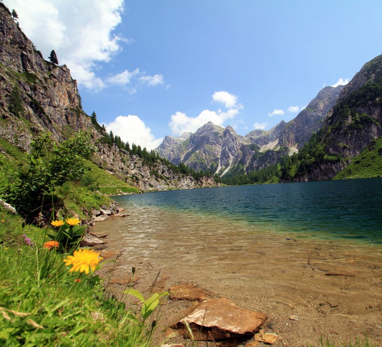 Tappenkarsee © Wagrain-Kleinarl Tourismus