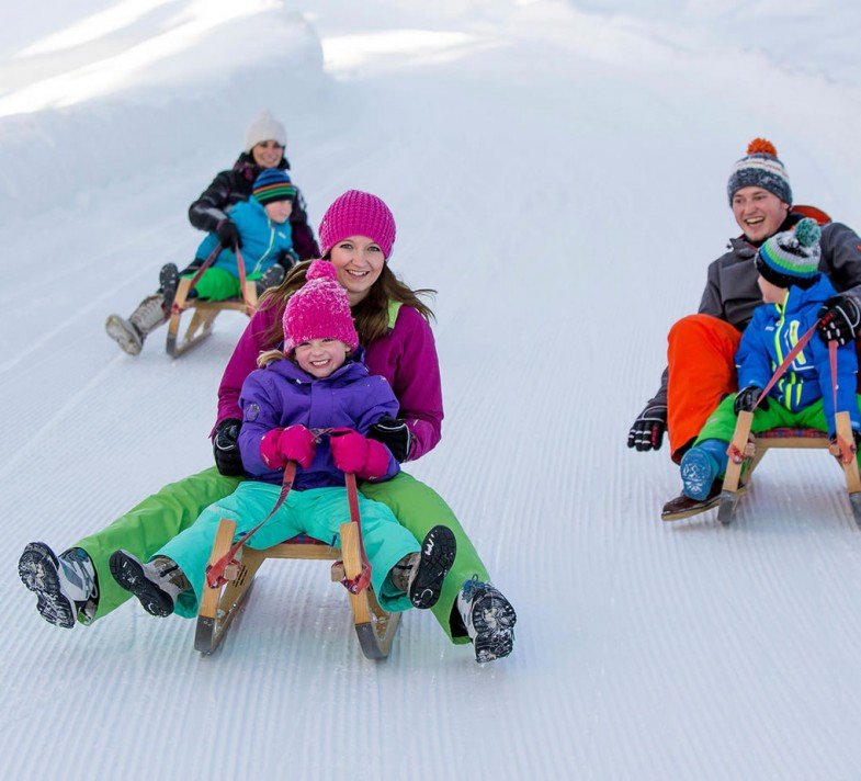 Rodeln © Wagrain-Kleinarl Tourismus