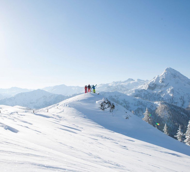 Skispaß für die ganze Familie © Wagrain-Kleinarl Tourismus