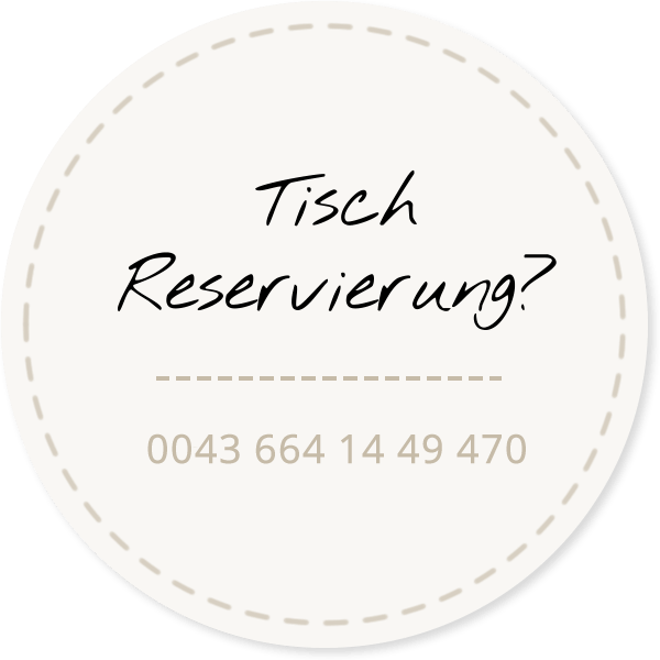 Tisch Reservierung